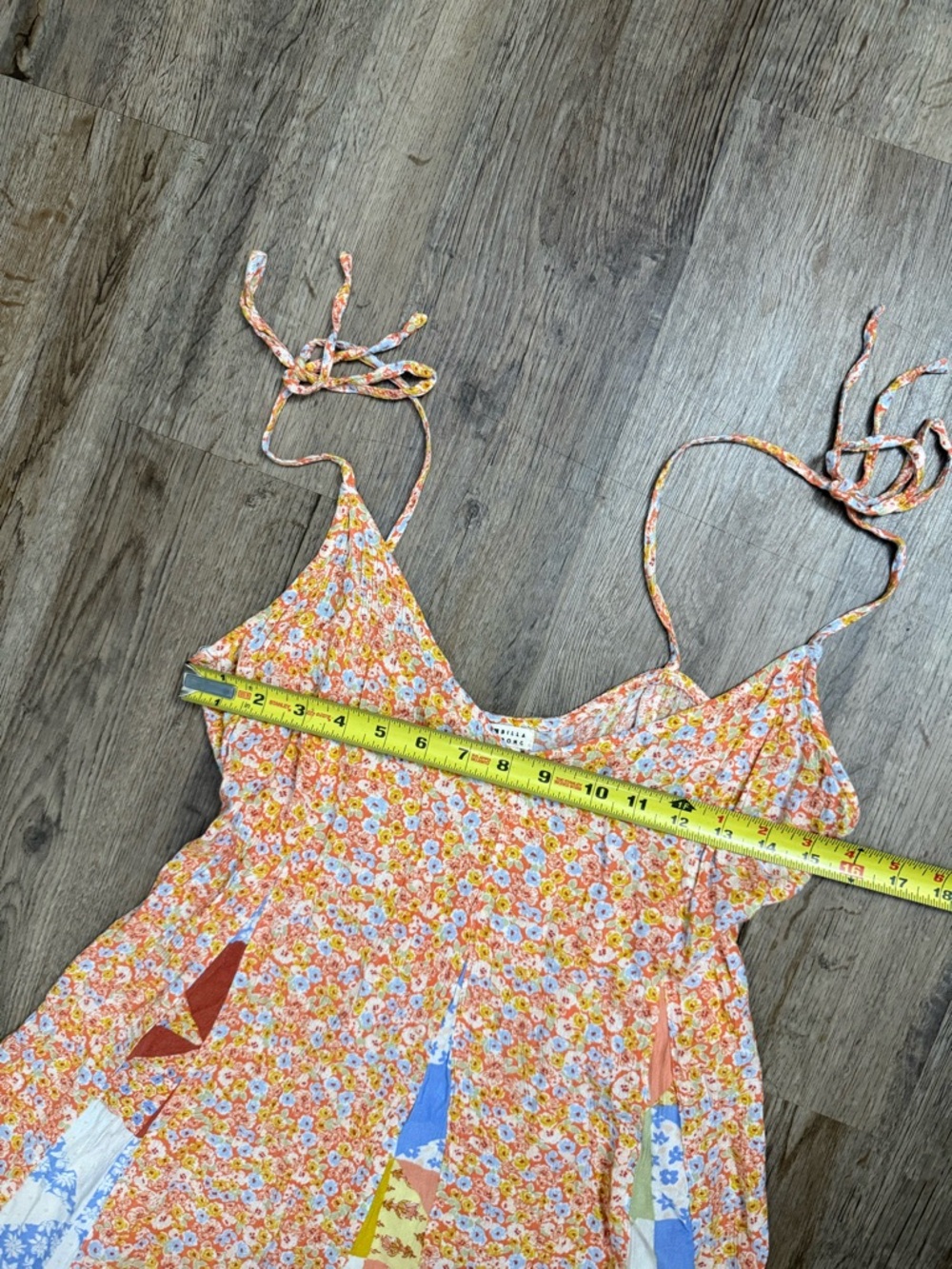 Billabong • Vintage Gal Patchwork FloralMaxi Dress - Picture 13 of 16